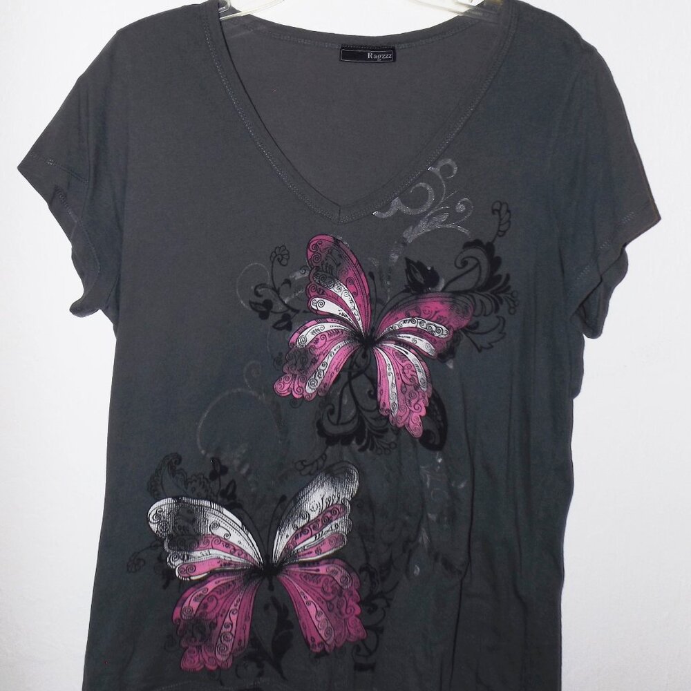 Ragzzz women's t-shirt Size M (#EV1647)